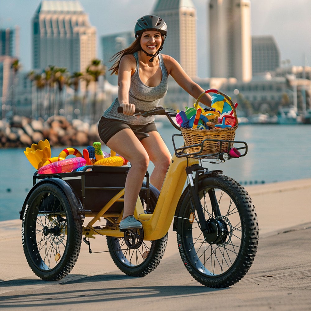 electric bike outdoor branding